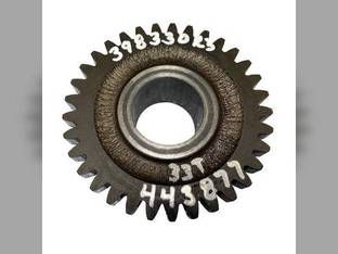 Used 2nd Speed Driven Gear fits International Hydro 84 258 268 278 454 464 574 584 674 684 685 784 785 884 885 2400 2500 248 2500 398330R2 fits Case IH 385 395 485 585 595 685 695 885 895 995 398330R3