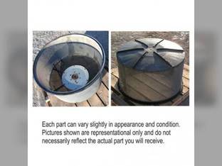 Used Rotary Screen Basket International 1480 1460 1470 194222C1