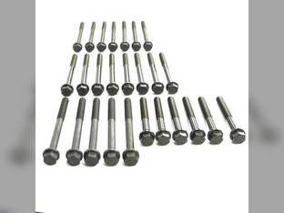 Head Bolts fits John Deere 7710 7720 7810 7820 7920 8120 8120T 8220 8220T 8320 8320T 8420 8420T 8520 8520T 9120 9220 9320 9420 9520 9620 9560 STS 9650 9650 STS 9660 9660 STS 9750 STS 9760 STS RE506501