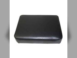 Seat Cushion - Vinyl Black fits Case 450B 450C 455C 550 450B 450C 455C 550 R48423