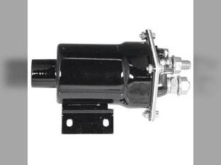 Starter Solenoid - Delco Style - 24 Volt - 4 Terminal - Square Face Caterpillar D7 D5 D6 Case 1200 504BDT 1470 504BD John Deere 5200 5020 5010 5400 Allis Chalmers Massey Ferguson Cummins Ford White