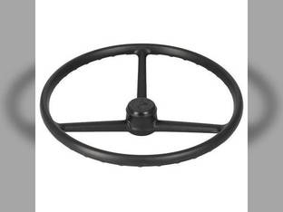 Steering Wheel - Keyed Hub fits John Deere 650 750 850 900 950 1050 1250 1450 1650 950 1050 M119181 fits Yanmar YM195 YM240 YM330 YM1500 YM1600 YM1700 YM1900 YM2000 YM2210 YM2500 YM3000 194145-15710