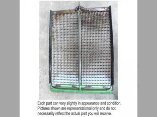 Used Top Chaffer Sieve Precleaner John Deere CTS 9400 9410 9450 9500 9510 9550 9560 9500 SH 9510 SH 9550 SH 9560 SH 9660 CTS AH130151