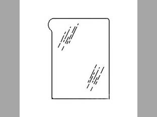 Cab Glass - Windshield Lower LH John Deere 6330 7130 6715 6150M 6120 6320 6170M 7330 6430 7230 6125M 6220 6230 6140M 6415 6105M 6615 6115M 6155J 6420 6215 L171333