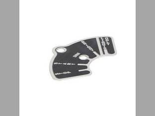 Combination Switch Instruction Plate fits Minneapolis Moline G GB R RT RTI RTN RTU U UB UT UTS Z ZA ZAE ZAN ZAS ZAU ZB ZBE ZBN ZBU ZTN ZTS ZTU GTB GTC 10A974 10R601 10A1802