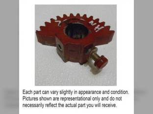 Used Twine Arm Drive Gear New Holland BR740A BR7070 BR780A BR780 654 BR750 688 BR7060 BR740 BR7090 BR7080 658 BR770 BR750A 664 Case IH RBX563 RB454 RBX462 RBX463 RBX452 RB564 RB464 RBX562 RBX453