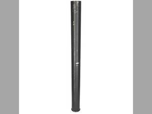 Exhaust Stack - 3-15/16" FL x 48" Straight Black John Deere 4450 4840 4555 4455 4430 4650 4630 4320 4955 4440 4850 4640 4755
