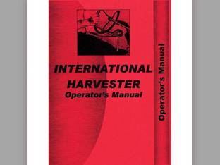Operator's Manual fits International 424