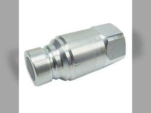 Parker - Hydraulic Quick Coupler Nipple Male Flat Face 1/2" 3675 PSI Universal Thomas T137 T255 T153 T320 T105 T205 T250 T175