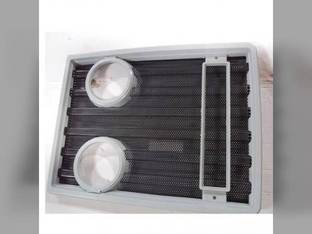 Used Grille fits Ford 335 515 531 532 2600 3600 3900 4100 4600 5600 6600 7600 231 233 333 335 515 531 532 83905164 D4NN8200E D5NN8200C