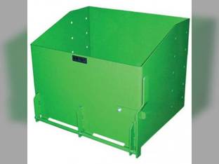 Weight Box 28" John Deere 4050 5200 4240 7700 8200 4640 7400 4755 4450 7710 7800 4630 4255 4055 4440 4850 4960 4250 4650 7720 8430 4030 4230 4760 8300 4560 7520 4455 5400 8100 4430 7810 4840 7200