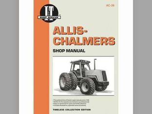 I&T Shop Manual Collection Allis Chalmers 8050 8050 8030 8030 8010 8010 8070 8070