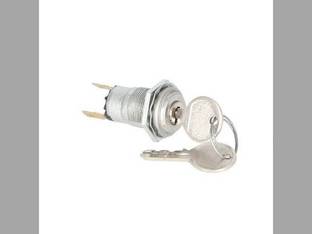 Ignition Key Switch Compatible with International Ford 4000 Allis Chalmers Minneapolis Moline Massey Harris Massey Ferguson CockShutt / CO OP Oliver John Deere 4020 3020 4230 4000 4430 Case Cub Cadet