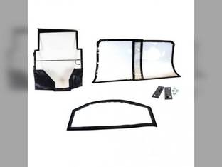 All Weather Enclosure Skid Steer Loaders L140 L150 Smaller Built 2008-Later New Holland L140 L150
