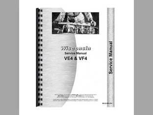 Service Manual fits Wisconsin VE4 VE4D VF4 VF4D
