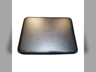 Backrest Cushion - Vinyl Black fits Case 310G 350B 450 450B 850 1150 310G 350B 450B 850 1150 450 D44169