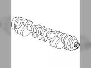 Crankshaft Compatible with John Deere 5715 6410S 6210L 5520 6220 6520L 5510 5420 5410 6110L 6110 6310 6420L 6405 5525 6415 6210 270 5425 6420 6215 5615 6120 6320 6120L 5403 6320L 6310L 6220L 5415