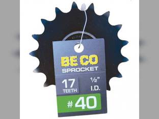 Idler Sprocket #40/41 Chain 17 Tooth 5/8