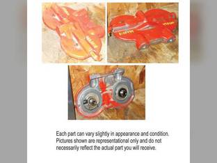 Used Fuel Filter Head fits Case W18B W20C W24C W30 680G 680H 780B 850B 850C 855C 1080 1150C 1150D 1155D 1280 1450B 1455B W14 W18 W20 W20B W36 A155489 fits Case IH 2294 2394 2594 3294 3394 3594 A155489