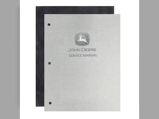 Service Manual fits John Deere 2510 SM2070
