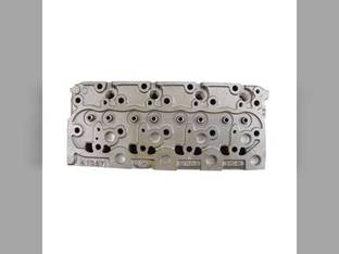 Remanufactured Cylinder Head Kubota L4610 R520 L4310 KX161 L4200 L4300 KX121 R510B R510 V2203 Bobcat S150 763 753 S130 7753 773 S175 Gehl SL4625 SL4525 4625 4525 Kioti DK45 Volvo MC60 Scat Trak 1300