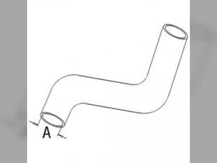 Radiator Hose - Lower fits Massey Ferguson 275 275 534180M1