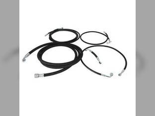 Air Conditioning Hose Line Kit Case IH 3594 3294 2394 3394 2594 Case 2390 2594 2394 3294 2590 A145697 A145698 F64304 F64305 A145696