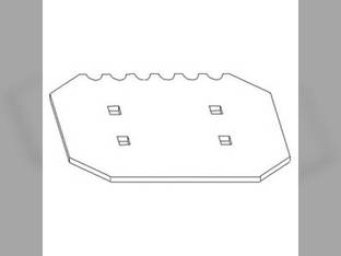 Processor Impeller Blade fits White 2500 2600 fits Gleaner N5 N6 N7 R6 R40 R42 R50 R60 R62 R70 R5 R52 R7 R72 OGLDP1 71357953
