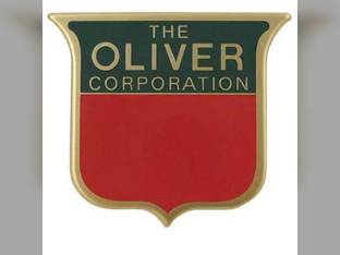 Front Emblem fits Oliver Super 44 Super 55 Super 66 Super 77 Super 88 Super 99 1M523