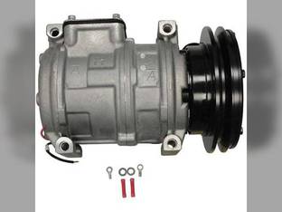 Air Conditioning Compressor - w/Clutch John Deere 5220 5310N 5400N 5310 5210 5400 5200 5320 5320N 5500N 5075E 5300 5500 5065E RE64024