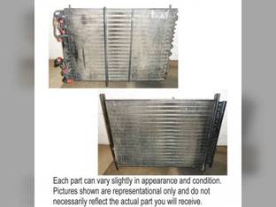 Used Condenser with Oil Cooler fits John Deere 7600 7700 7800 7610 7710 7810 RE34166
