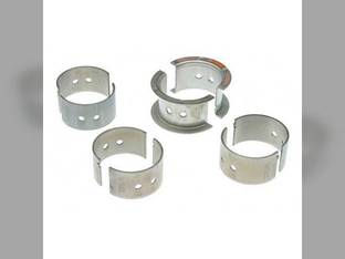Main Bearings - .010" Oversize - Set Oliver Super 77 770 77 1555 1550