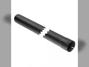 Exhaust Stack - 2" X 48" Straight Black John Deere 420 330 430 435 1010 4350 440