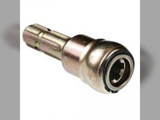 PTO Adapter - Quick Release Collar/Coupler 1-3/8" 6 Spline Female 6 Spline Male PA09 PA-09