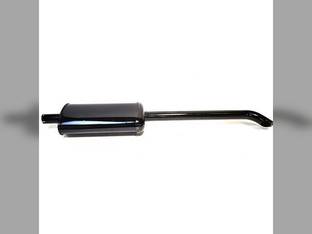 Used Muffler fits Ford 2100 2110 2120 2300 2310 2600 2610 2810 2910 3000 3100 3400 3500 3600 3610 3930 4000 4100 4110 4130 4140 4330 4600 4610 4630 5000 5100 5200 6600 2000 3000 3910 E4NN5230FA17M