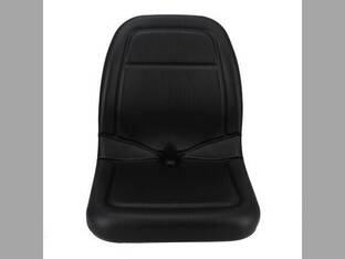 Bucket Seat Vinyl Black Compatible with Case 450 420 90XT 430 580B 440 580L 1840 Bobcat 773 753 S175 S160 763 S185 Ford 550 655 555 Mustang Gehl Daewoo New Holland Massey Ferguson Caterpillar JCB