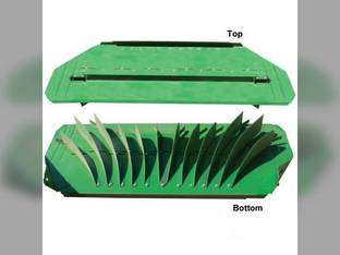 Wide Spread Deflector Assembly fits John Deere 9560 STS 9650 STS 9660 STS 9750 STS 9760 STS 9860 STS AH207391