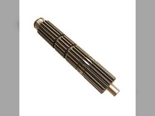 Transmission Mainshaft fits Massey Ferguson 20 30 31 135 150 165 175 180 202 205 230 235 240 245 302 304 2200 3165 135 165 175 178 205 20 31 202 205 302 304 2200 30 205 1682663M1 880955M1