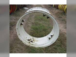 Used 12"x 28" 8 Loop Rim New Holland TS110 TM125 TS115 8560 TM135 8160 TM150 TM115 8360 TM165 8260 Ford 8560 8260 8160 8360 5167450 5183927