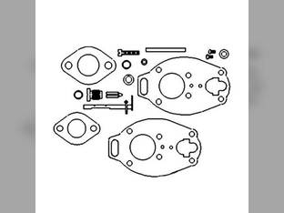 Carburetor Kit Basic fits International 454 464 574 674 2400B 2500A 2500B 2400A 2400B 2500A 2500B 2400A
