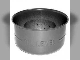 Air Cleaner Inner Cup John Deere B 2010 530 International H 350 340 300 504 Super H Minneapolis Moline Case 430 Massey Ferguson 65 50 Ford 801 4000 4110 Massey Harris CockShutt / CO OP Oliver White