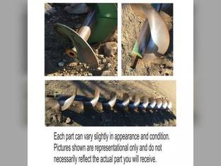 Used Auger - Horizontal Unloading Compatible with John Deere 9870 STS 9670 STS 9660 STS 9770 STS 9860 STS 9760 STS AH203021