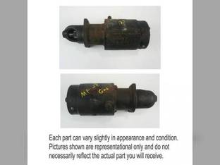Used Starter fits Massey Ferguson 50 65 202 204 TO35 35 50 65 202 204 140026 182454M92 1900347M91 4145 1107654 182454M91,