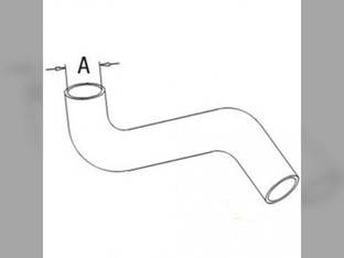 Radiator Hose - Lower Massey Ferguson 165 512058M1