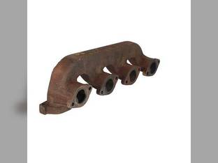 Used Exhaust Manifold Compatible with John Deere 450J 450H 850JII 2550 650H 4045 648L 948L 700H 848LII 750J 550J 550J 4039 700J 850K 450K 650J 650J 550H 640L 2350 850J 850J 748L 550K 748LII 848L 650K