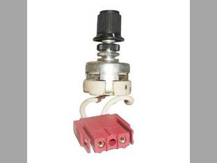 Used Rheostat Switch fits John Deere 4890 4990 CTS CTSII 9400 9410 9500 9510 9600 9610 AH115797