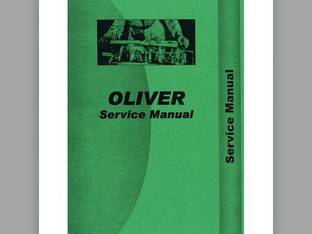 Service Manual - 66 77 88 Oliver 88 88 77 77 66 66