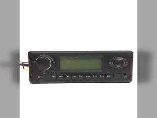 Radio AM/FM Weather Band USB Auxiliary Blue tooth New Holland Boomer 40 Boomer 37 Boomer 47 Boomer 41 Boomer 55 Boomer 45 Boomer 50 Case IH Farmall 40C Farmall 50C Farmall 35C Farmall 55