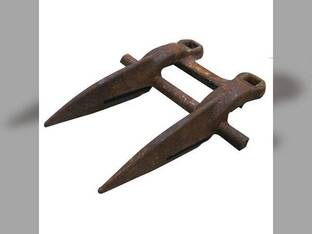 Used Sickle Guard fits New Holland 489 910 912 1100 1112 1114 1116 1118 1495 1496 1499 2450 2550 86615982 86615982H fits Massey Ferguson 683476M1 fits Case IH fits Hesston 049270H fits Macdon WP215M