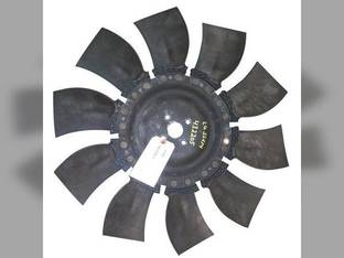 Used Cooling Fan - 9 Blade John Deere 318D 319D 320D 323D 326D 328D 329D 332D 333D AT396977